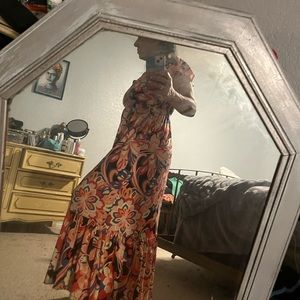IMAN designer dress new, never worn